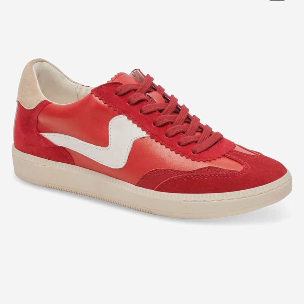 ❤️⚡️NIB Dolce Vita Red Sneakers 🇺🇸💥